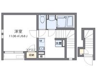 クレイノラン　パドレ湊川 間取り図