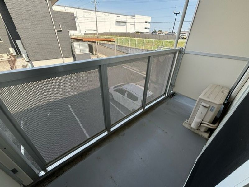 レオパレスエスペランサⅤ バルコニー