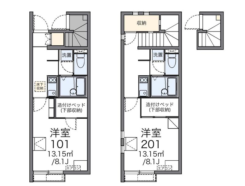 レオネクスト下妻アイビーシー 間取図