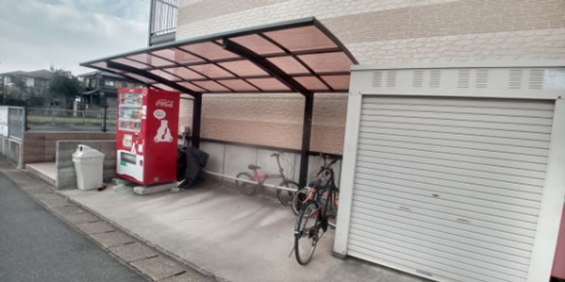レオパレス今古賀 共用部分