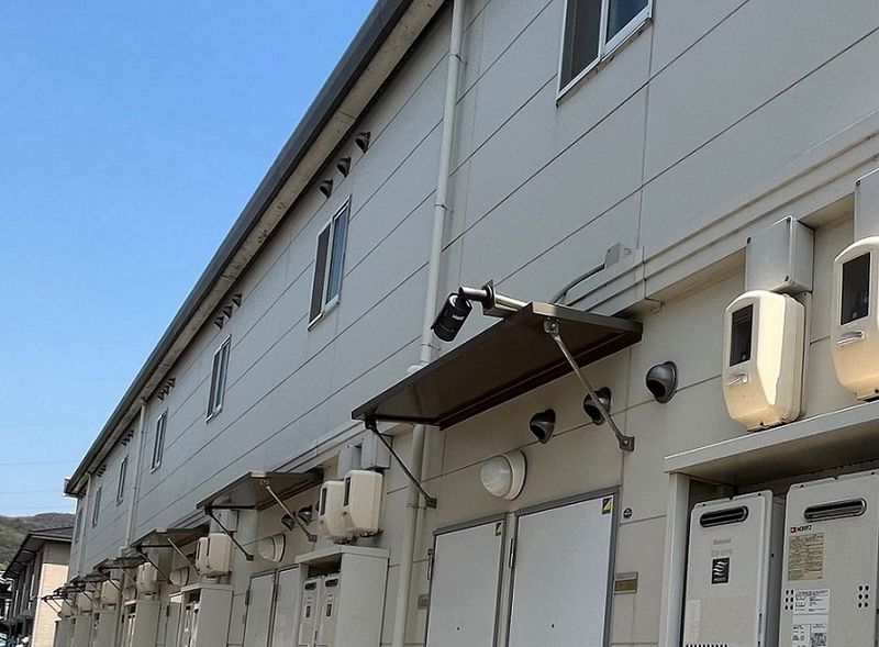 レオパレスコンフォート山手Ａ セキュリティ