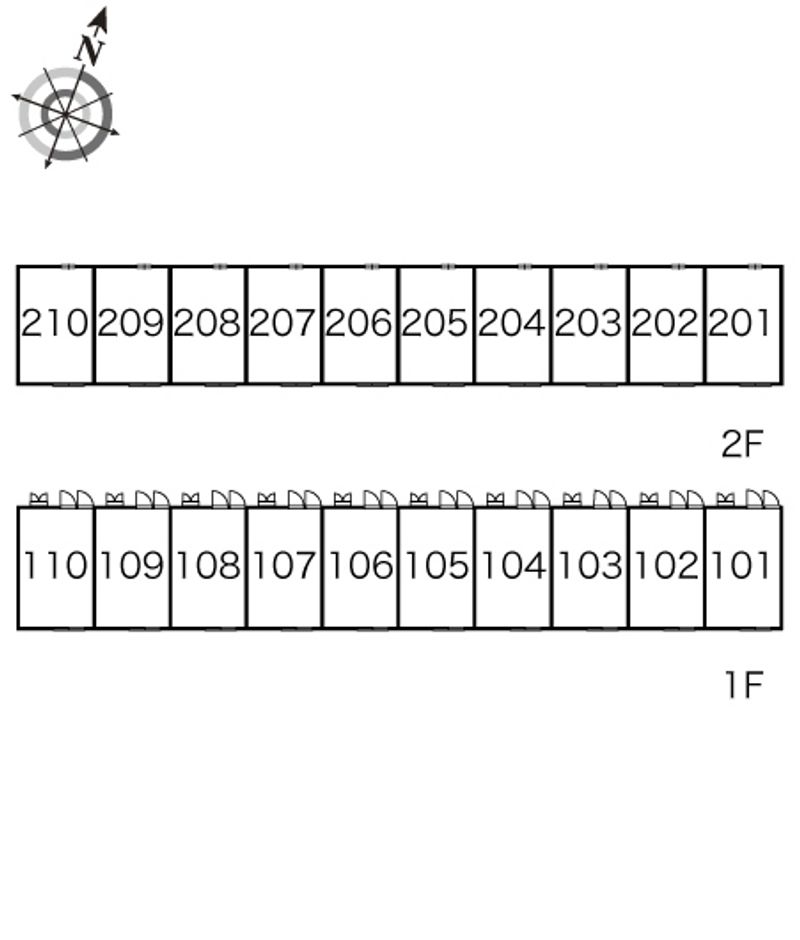 間取配置図