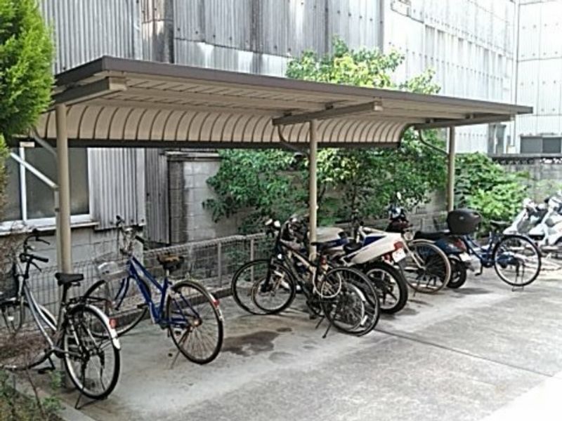 レオパレスコウノス 共用部分