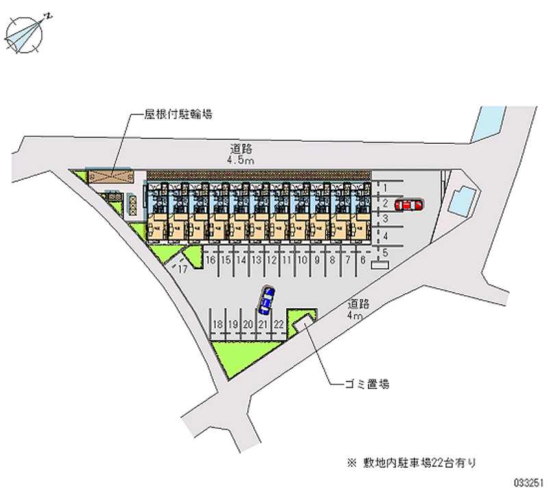 33251月租停车场