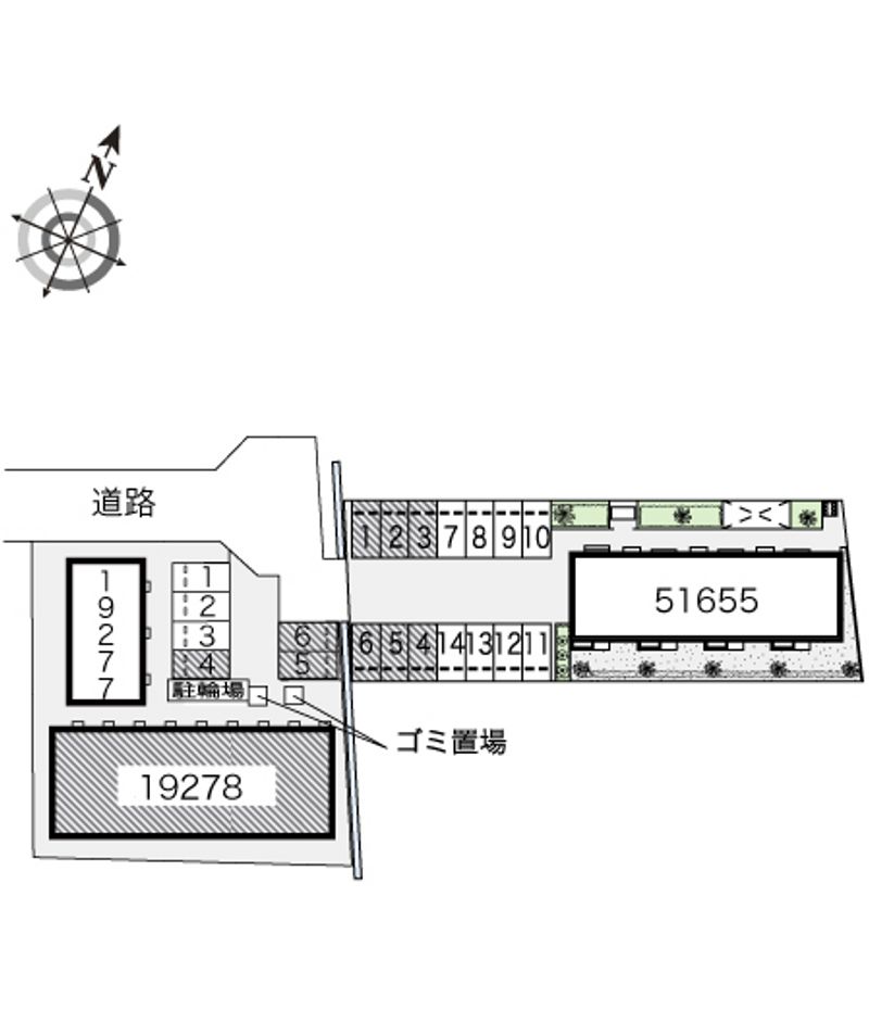 配置図