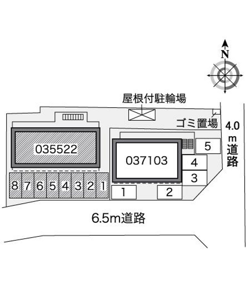 レオパレスＭａｒｊｏｒａｍ 配置図