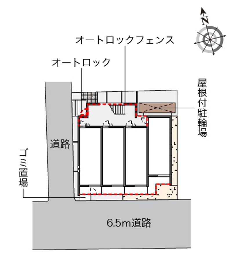クレイノリーブル横浜 配置図