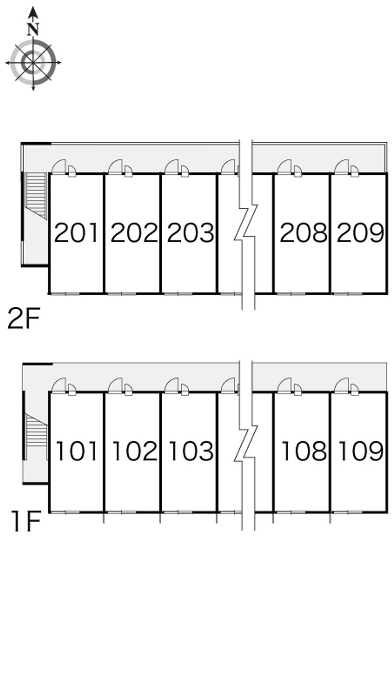 間取配置図