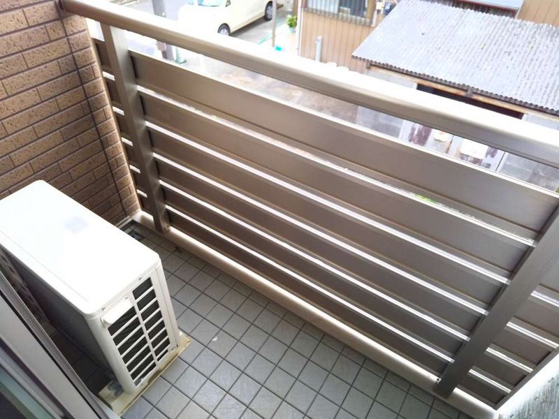 クレイノキャメロット バルコニー