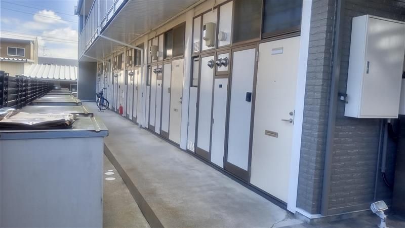 レオパレスウインドウズ 共用部分