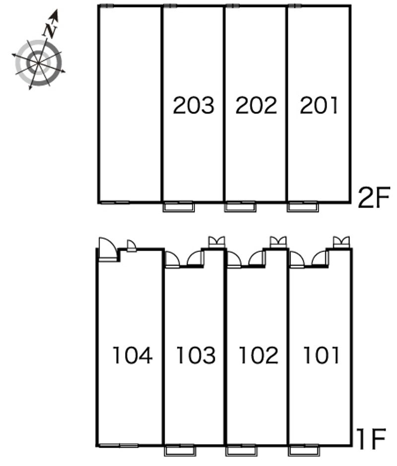 間取配置図