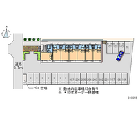 10955 Monthly parking lot