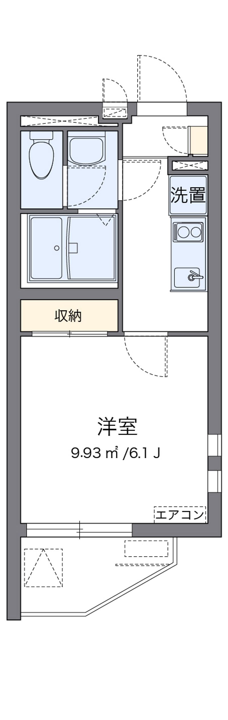 クレイノリーブル　くにたち 間取り