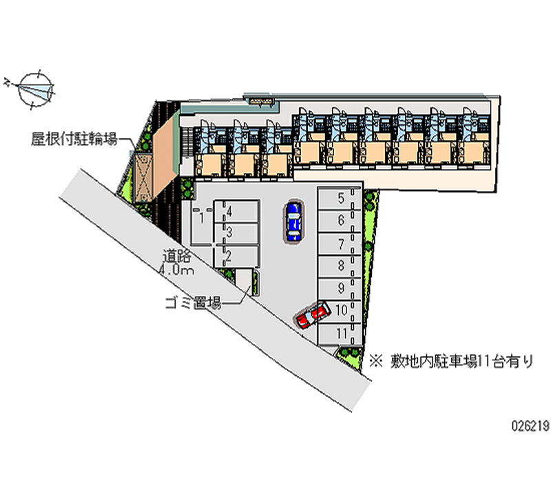 26219月租停車場