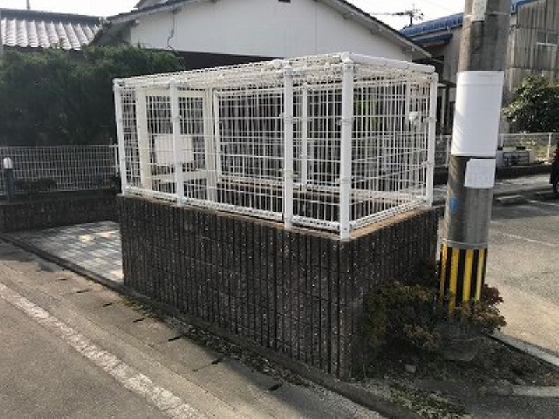 レオパレス有明 共用部分