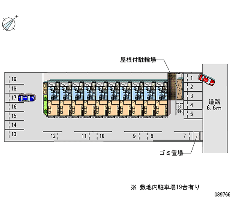 39766月租停車場