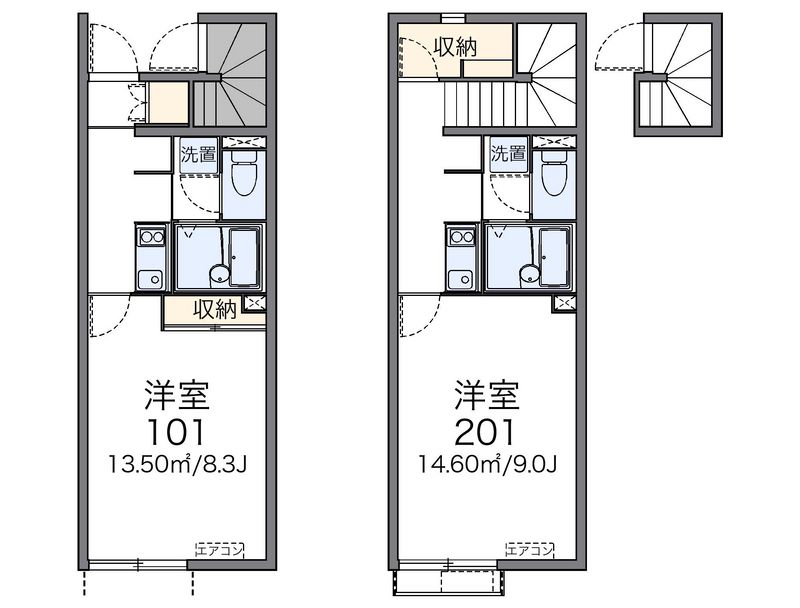 LEONEXT Tokorozawa 户型图