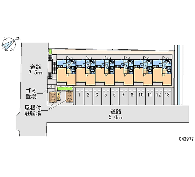 レオネクストホワイトクローバー 月極駐車場