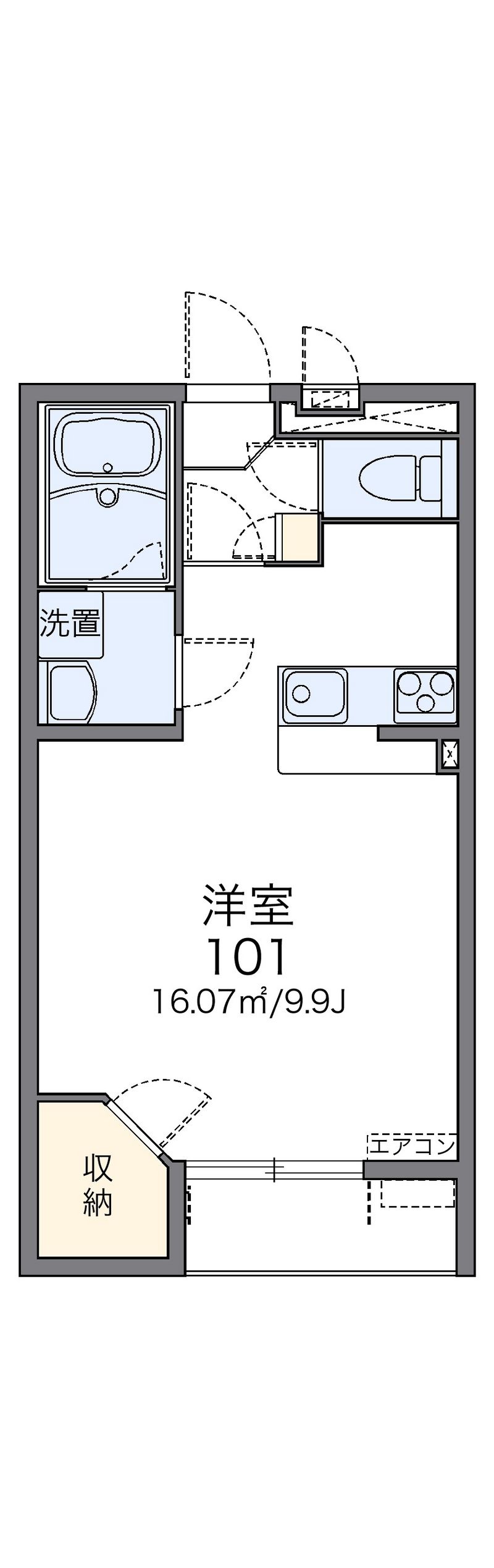 レオネクストエル 間取図