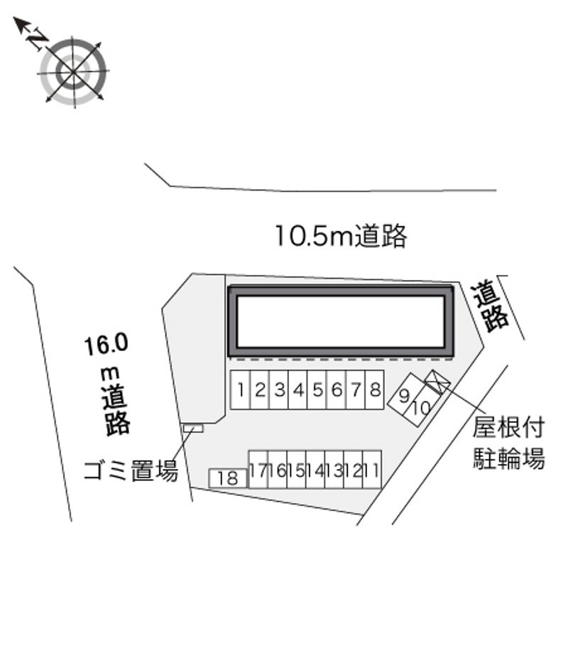 配置図