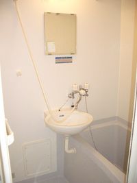 レオパレスフレア 風呂