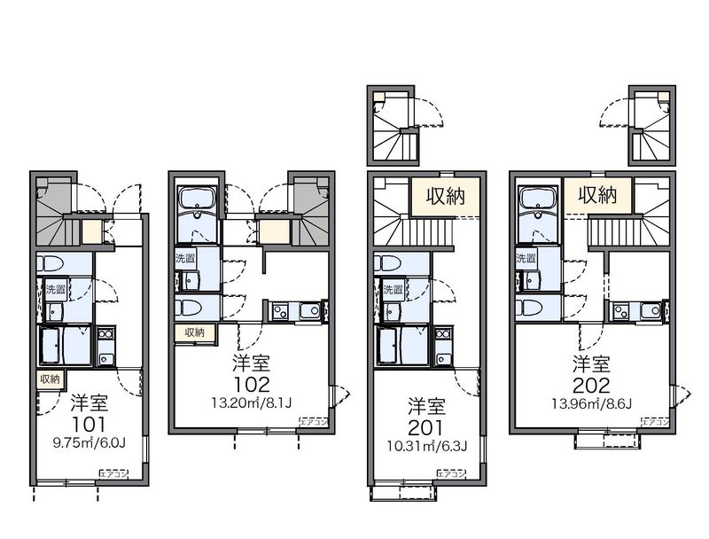 LEONEXT Estrelita 평면도