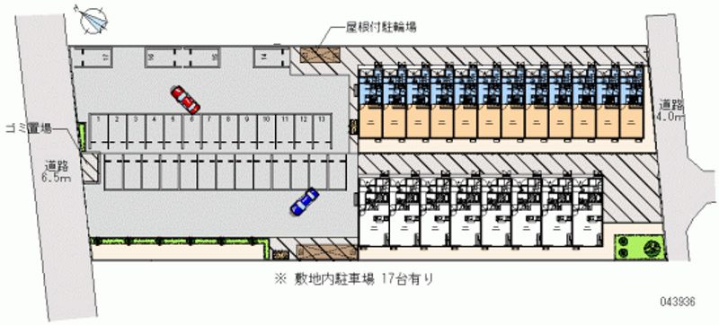 43936 bãi đậu xe hàng tháng