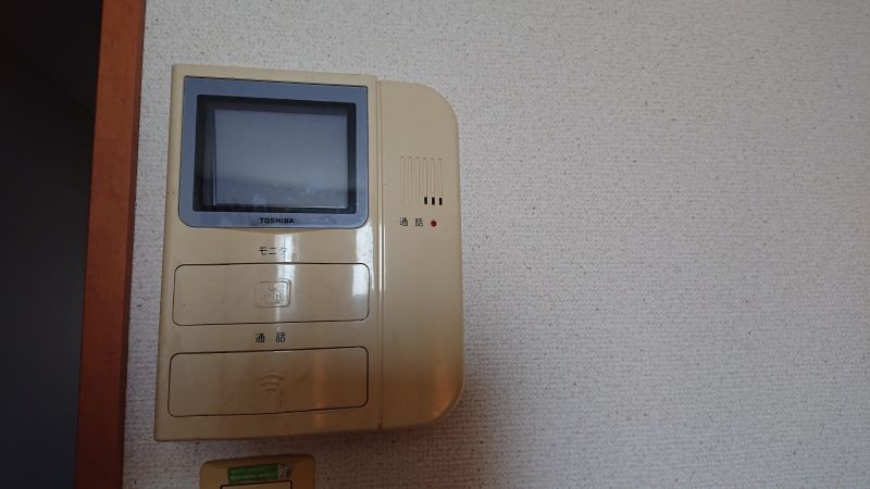 レオパレス上渡津 セキュリティ