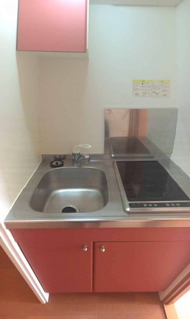 レオパレスレオーノⅢ キッチン