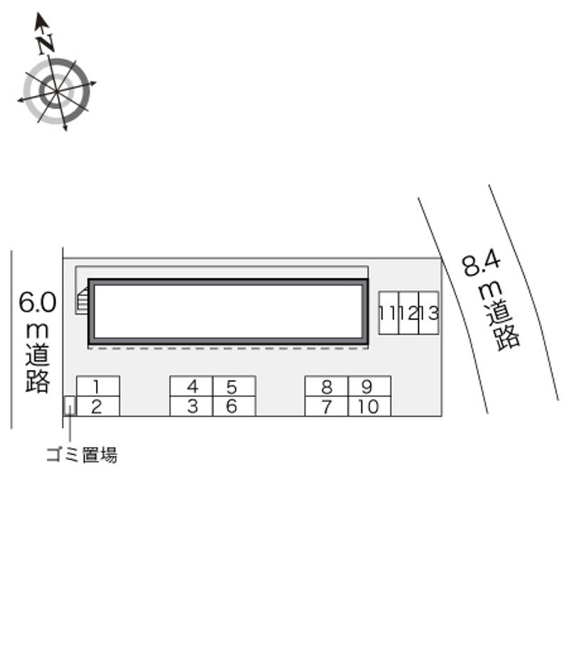 配置図