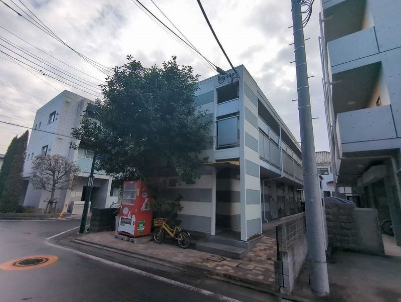 レオパレスＤｕｅ　Ｆｕｄａ 外観