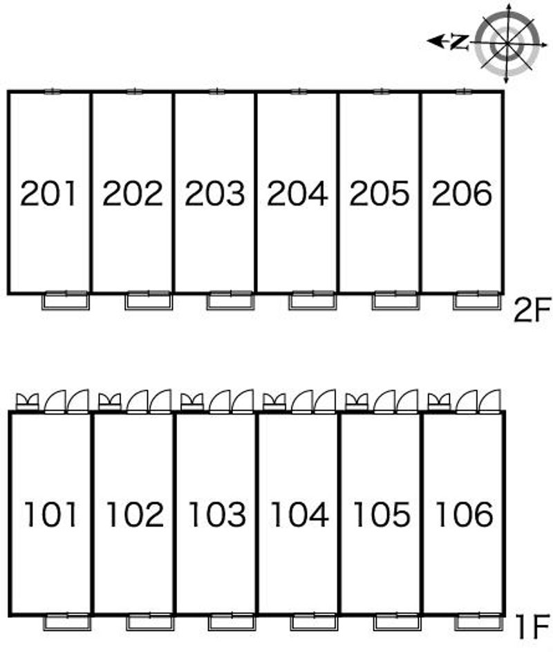 間取配置図