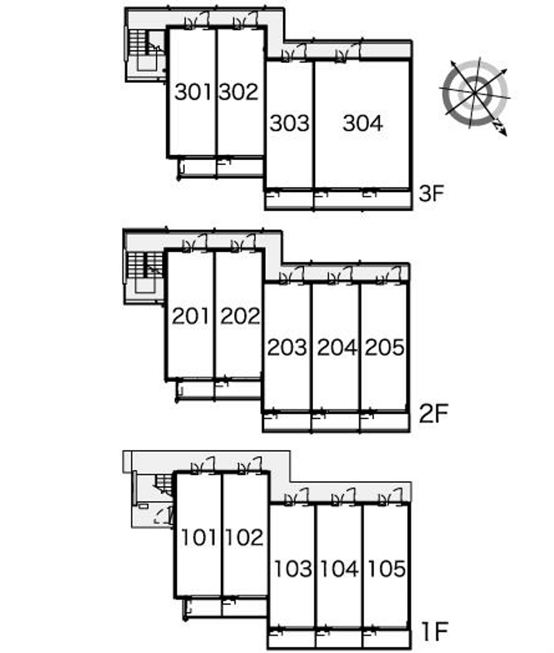 間取配置図