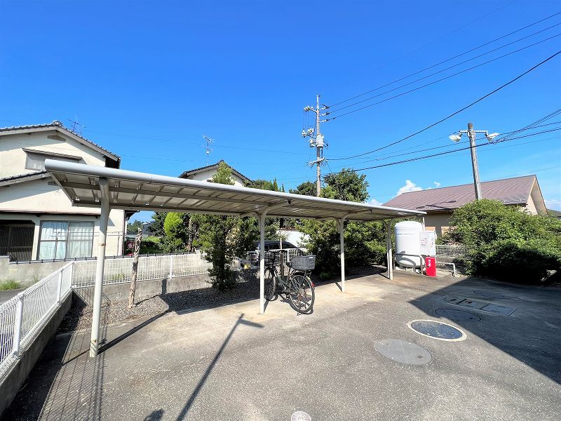 レオパレスソレイユ富益 共用部分