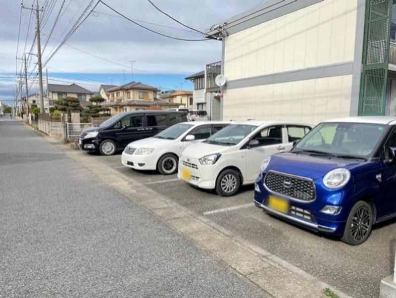 レオパレスナイス 駐車場