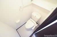 レオパレス南阪手 トイレ