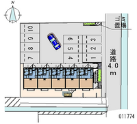 11774 Monthly parking lot