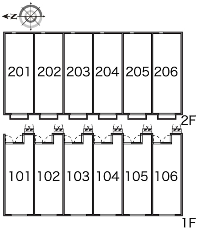 間取配置図