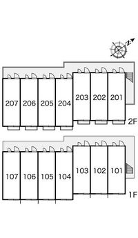 間取配置図