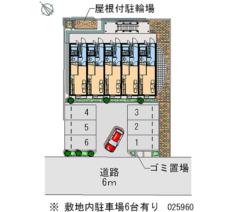 25960 Monthly parking lot