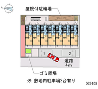 39103 Monthly parking lot