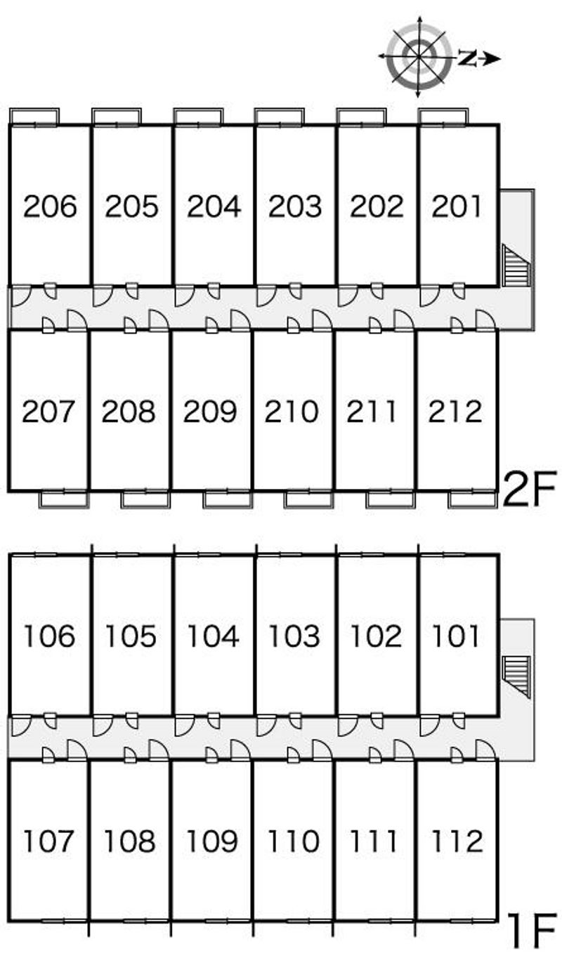 間取配置図