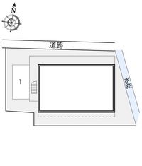 レオパレス福寿 配置図