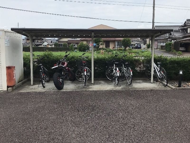 レオパレス堀口 共用部分