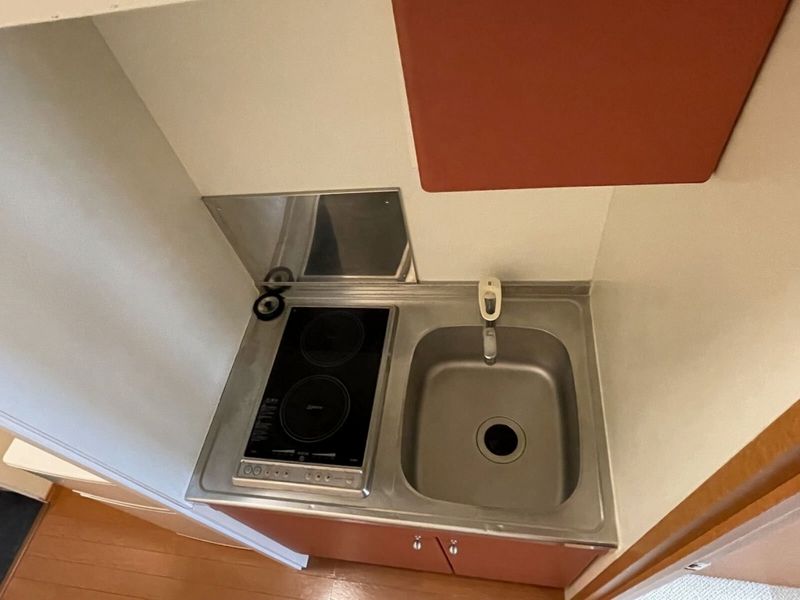 レオパレスセレッソ キッチン