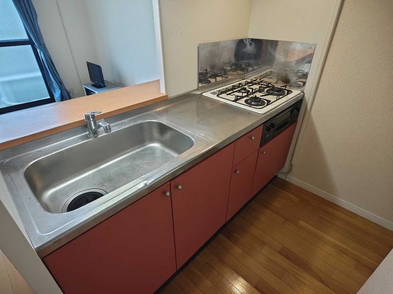 レオパレスフローラⅠ キッチン