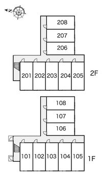 間取配置図