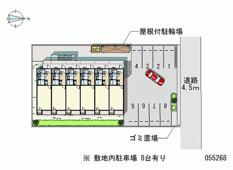 55268月租停车场