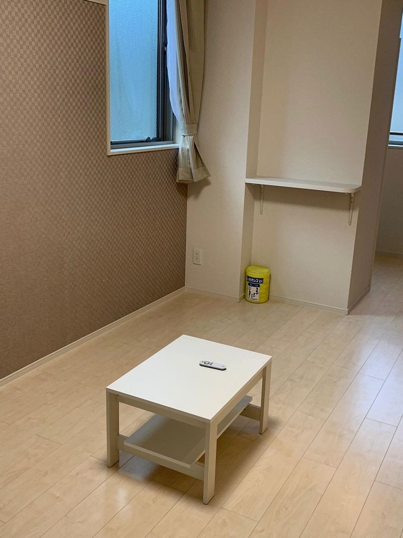 クレイノサンサーラ２ 居間