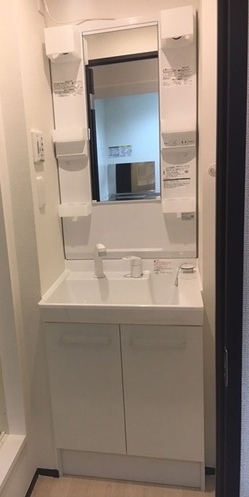 クレイノ亀戸 洗面台